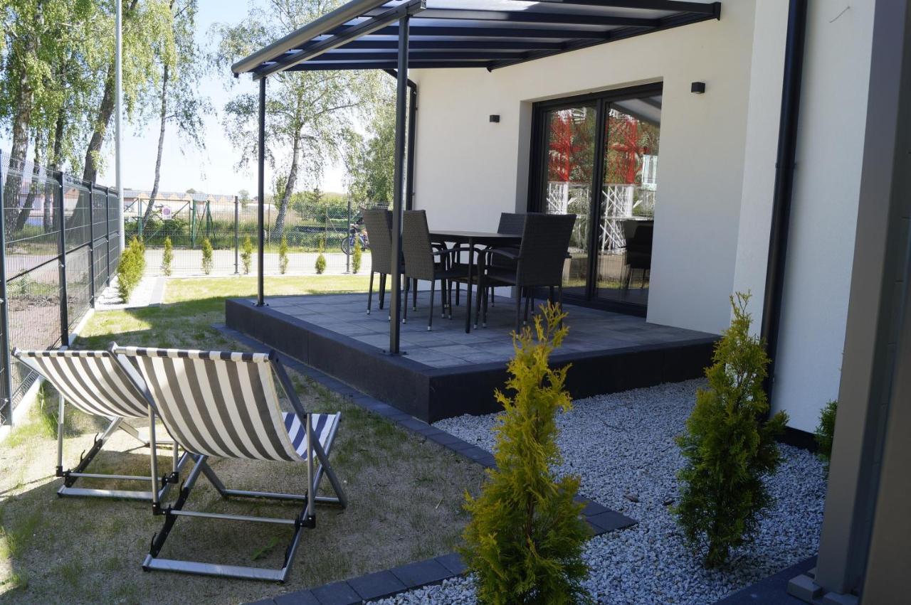 Villa Luis Dziwnow Bagian luar foto
