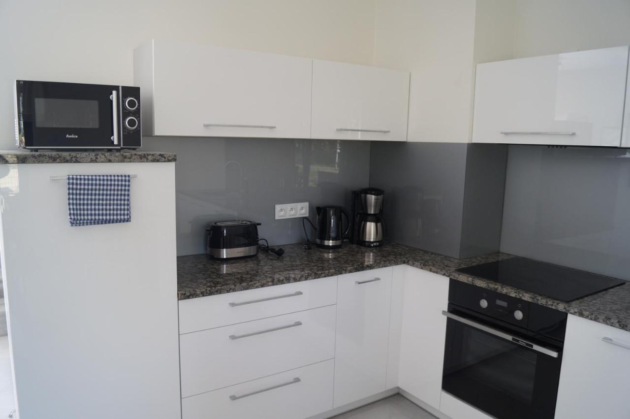 Villa Luis Dziwnow Bagian luar foto