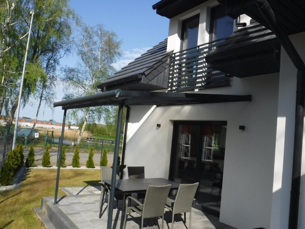 Villa Luis Dziwnow Bagian luar foto