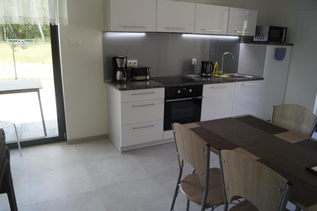 Villa Luis Dziwnow Bagian luar foto
