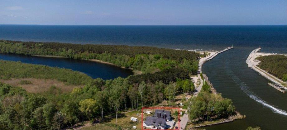 Villa Luis Dziwnow Bagian luar foto
