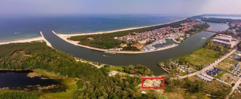 Villa Luis Dziwnow Bagian luar foto